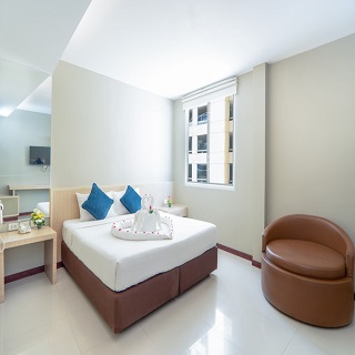 Grand Alpine Hotel Room
